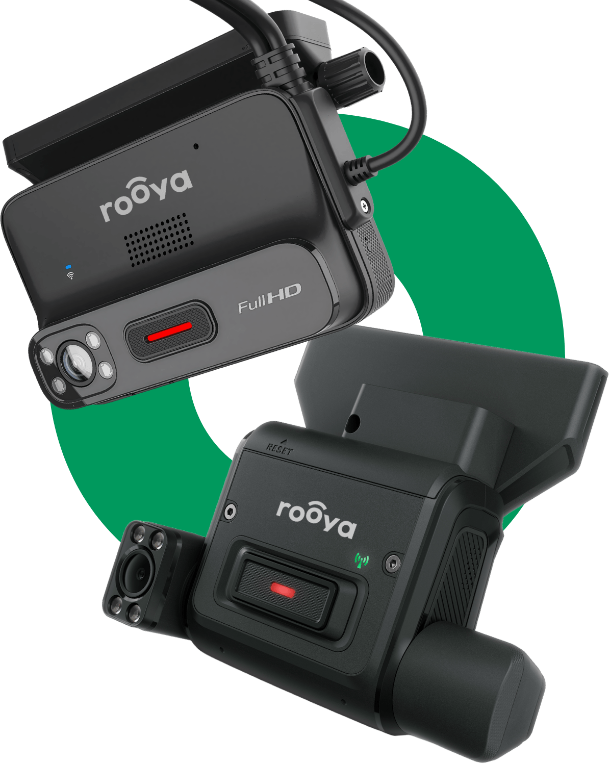Rooya AI dashcam